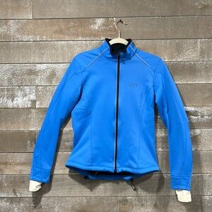 Gore windstopper Bike gear blue jacket  size M